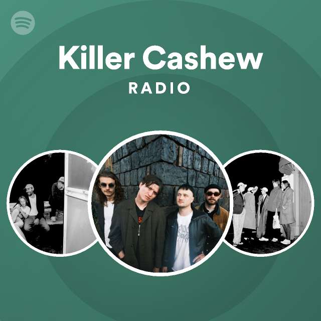 Killer Cashew Radio Spotify Playlist