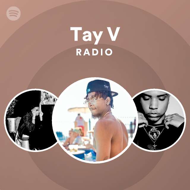 Tay V Radio Spotify Playlist