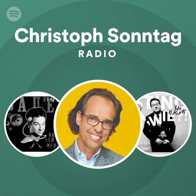 Christoph Sonntag Radio Spotify Playlist