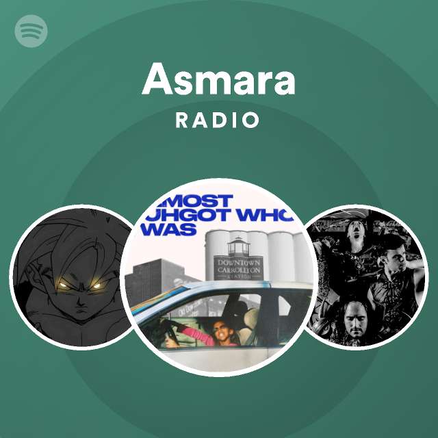 Asmara Radio Spotify Playlist