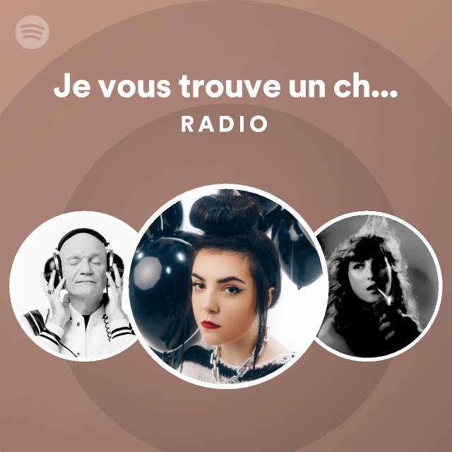 Je vous trouve un charme fou En duo avec Gaëtan Roussel Radio