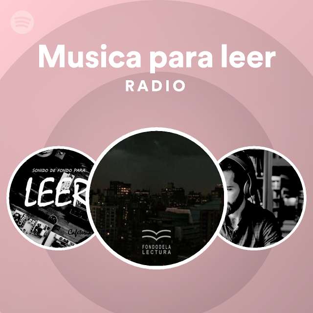 Musica Para Leer Radio Playlist By Spotify Spotify