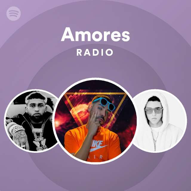 Amores Radio Spotify Playlist