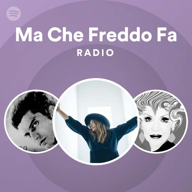 Ma Che Freddo Fa Radio Playlist By Spotify Spotify