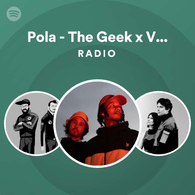 Pola The Geek X Vrv Remix Radio Playlist By Spotify Spotify