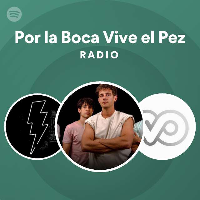 Por La Boca Vive El Pez Radio Spotify Playlist