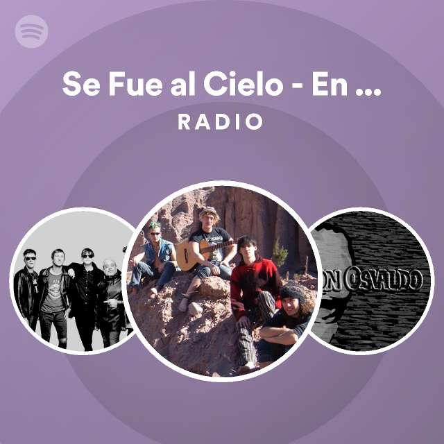 Se Fue Al Cielo En Vivo Luna Park Radio Playlist By Spotify Spotify