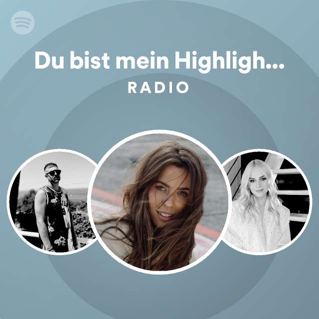 Du Bist Mein Highlight No Puedo Estar Sin Ti Kaluma Remix Radio