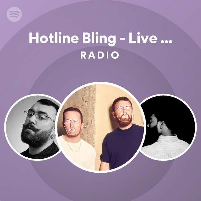 Hotline Bling Live From Maida Vale Radio Playlist By Spotify Spotify