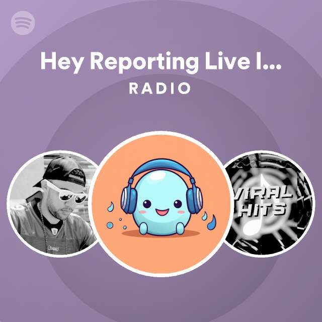 Hey Reporting Live It S Trap Bunny Bubbles Radio Playlist By Spotify