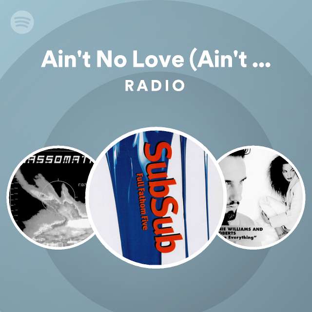 Ain T No Love Ain T No Use Feat Melanie Williams Radio Playlist