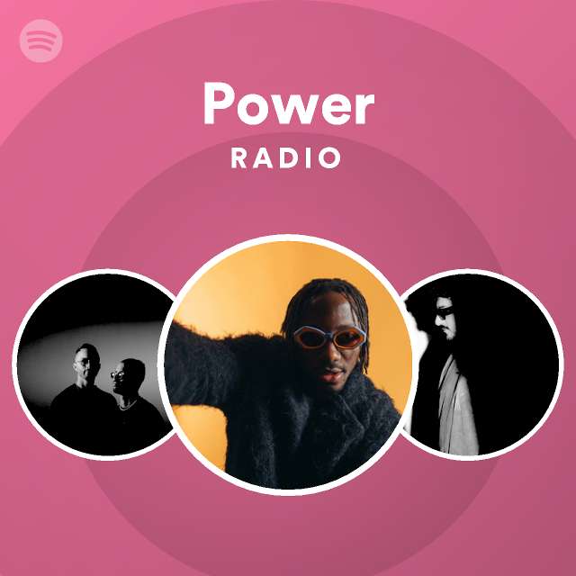 Power Radio Playlist By Spotify Spotify