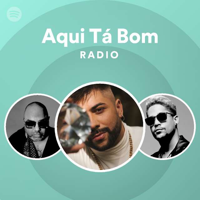 Aqui T Bom Radio Spotify Playlist