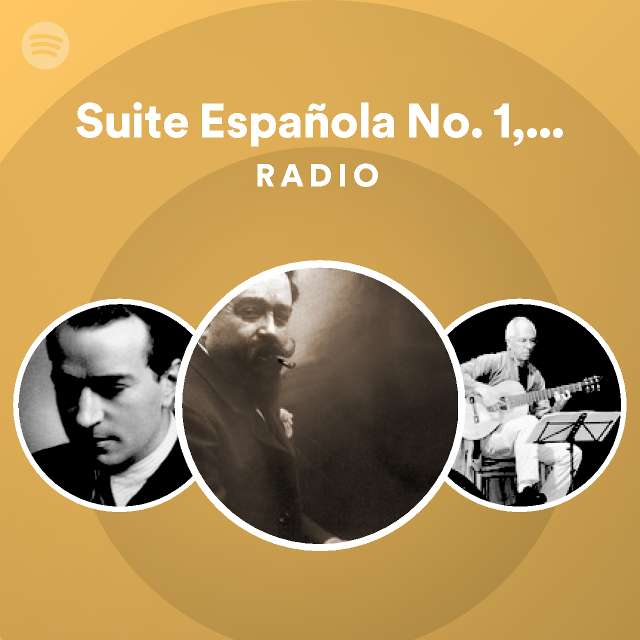 Suite Espa Ola No Op No Asturias Leyenda Arranged By