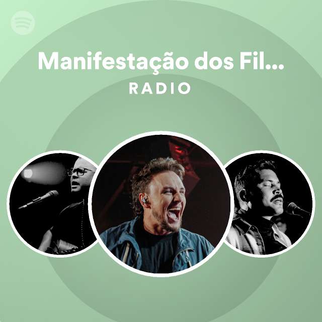 Manifesta O Dos Filhos De Deus Feat Brun O Morada Ao Vivo Radio