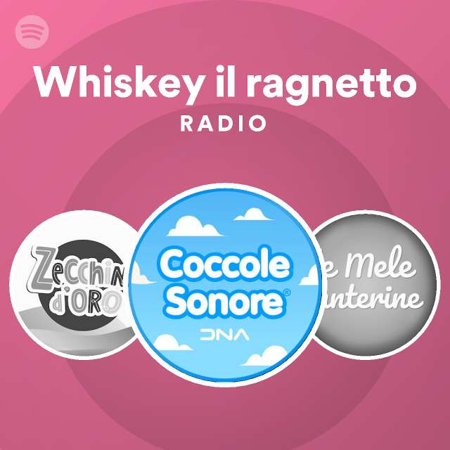 Whiskey Il Ragnetto Radio Playlist By Spotify Spotify