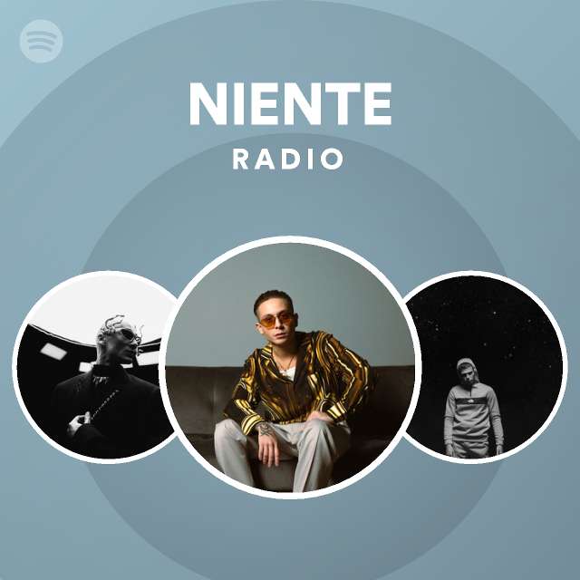 Niente Radio Playlist By Spotify Spotify