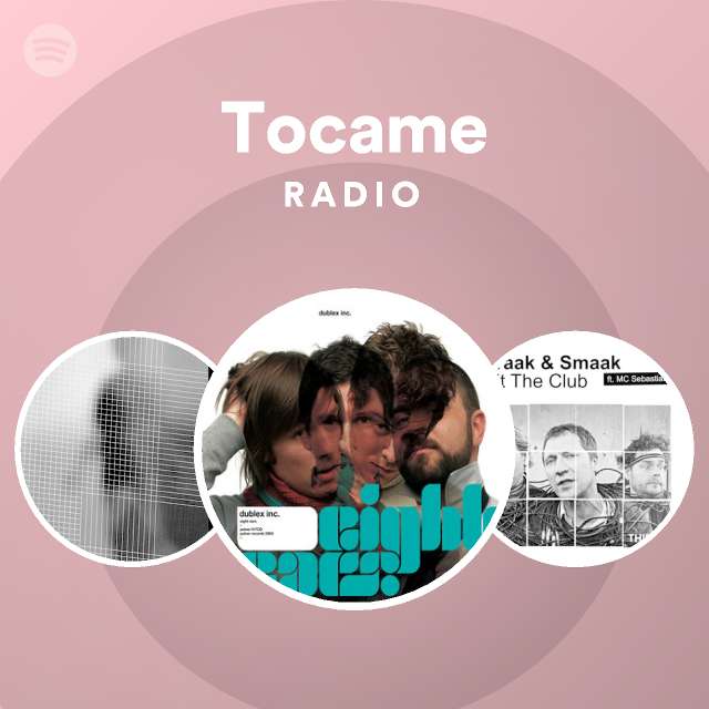 Tocame Radio Spotify Playlist