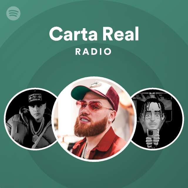 Carta Real Radio Spotify Playlist