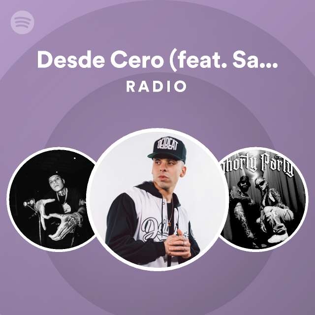 Desde Cero Feat Santa Fe Klan Radio Playlist By Spotify Spotify