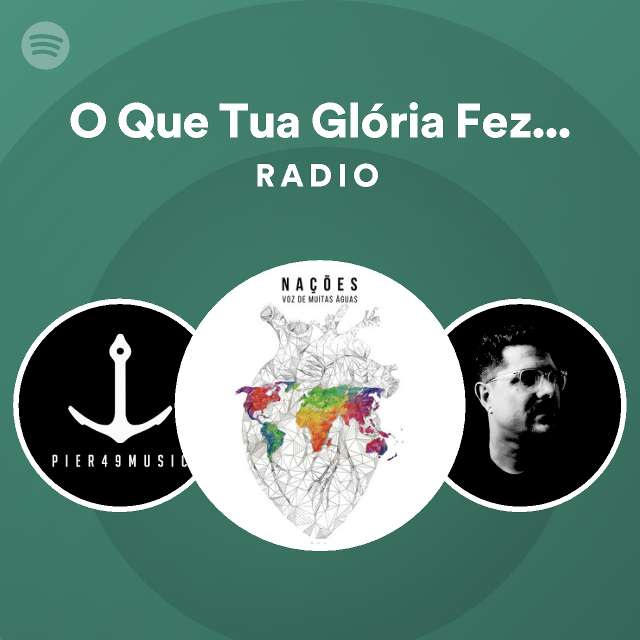 O Que Tua Glória Fez Comigo Version 1 Ao Vivo Radio playlist by