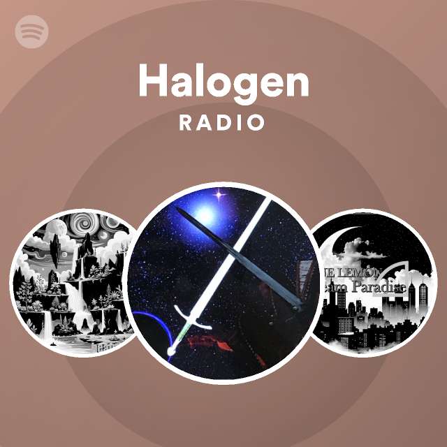 Halogen Radio Spotify Playlist