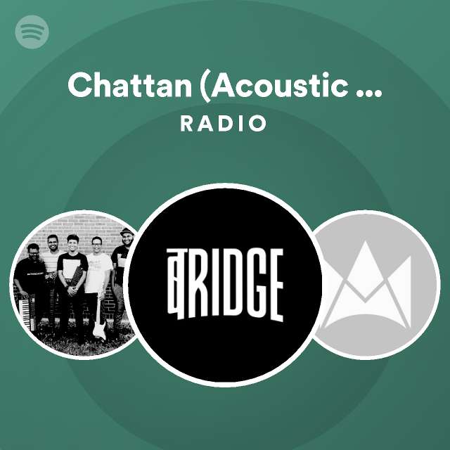 Chattan Acoustic Demo Radio Playlist By Spotify Spotify