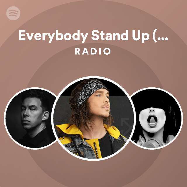 Everybody Stand Up Feat Luciana Loutaa Remix Radio Playlist By