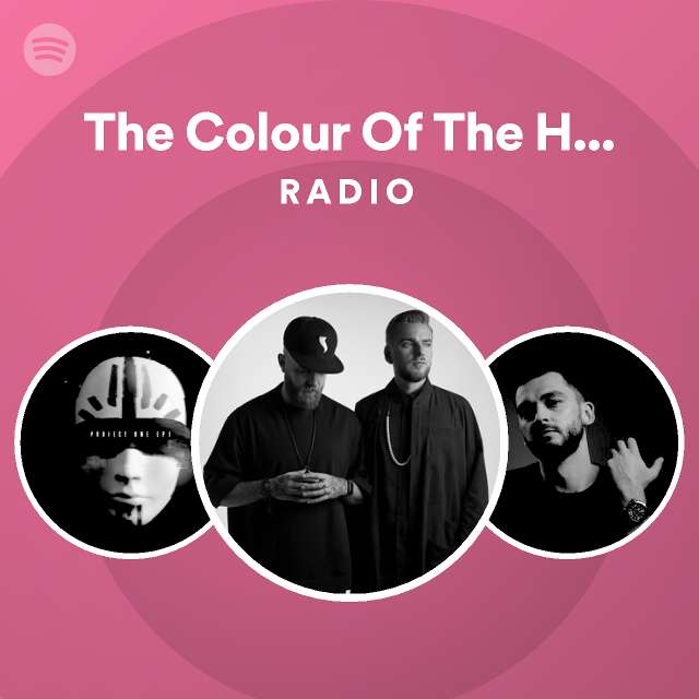 The Colour Of The Harder Styles Defqon Anthem Radio Playlist