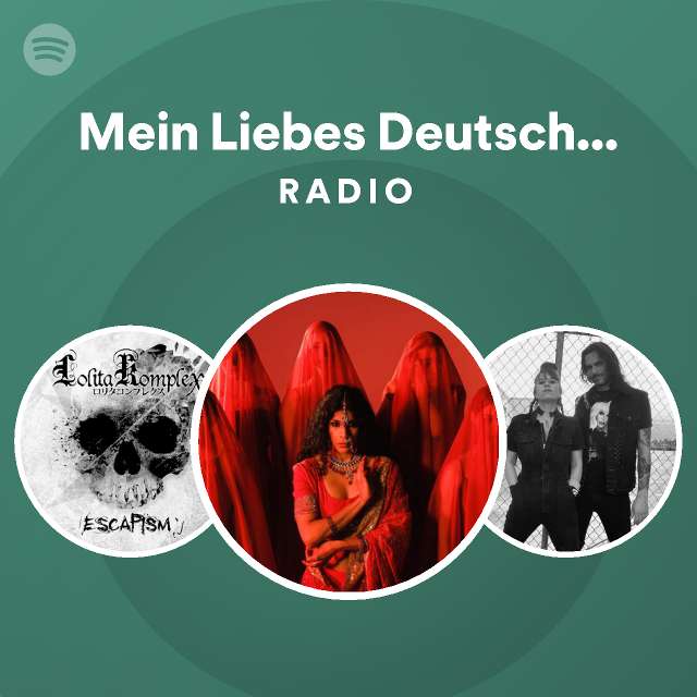 Mein Liebes Deutschland Radio Playlist By Spotify Spotify