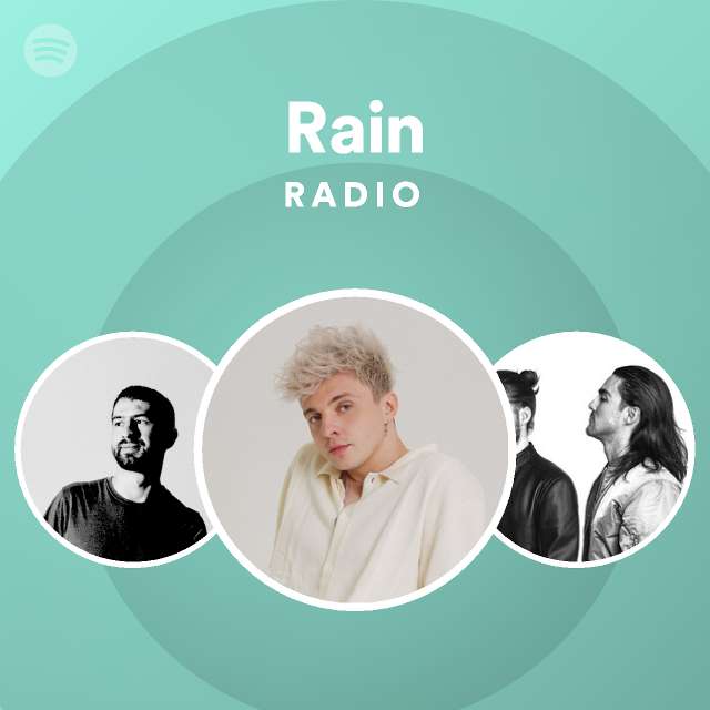 Rain Radio Spotify Playlist