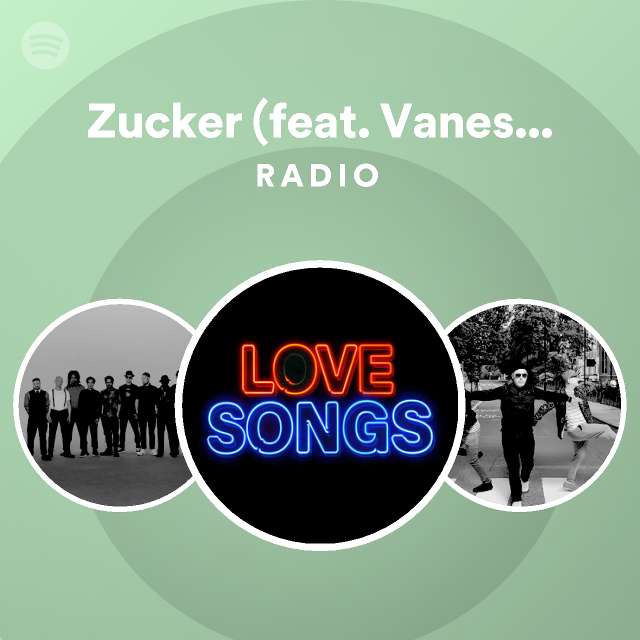 Zucker Feat Vanessa Mason Radio Playlist By Spotify Spotify