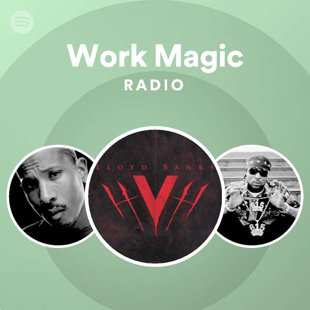 Work Magic Radio Playlist By Spotify Spotify