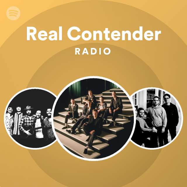 Real Contender Radio Spotify Playlist