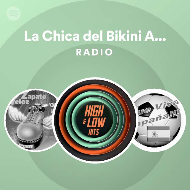 La Chica Del Bikini Azul Sped Up Version Radio Playlist By Spotify