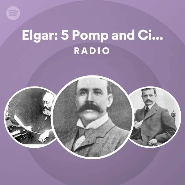 Elgar Pomp And Circumstance Marches Op No In D Major Radio