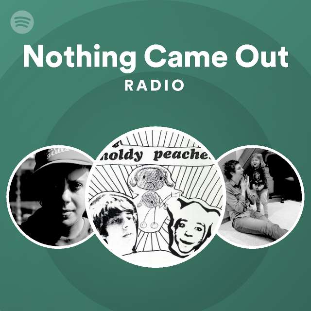 Nothing Came Out Radio Playlist By Spotify Spotify