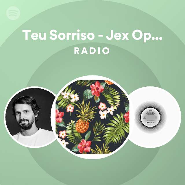 Teu Sorriso Jex Opolis Remix Radio Spotify Playlist