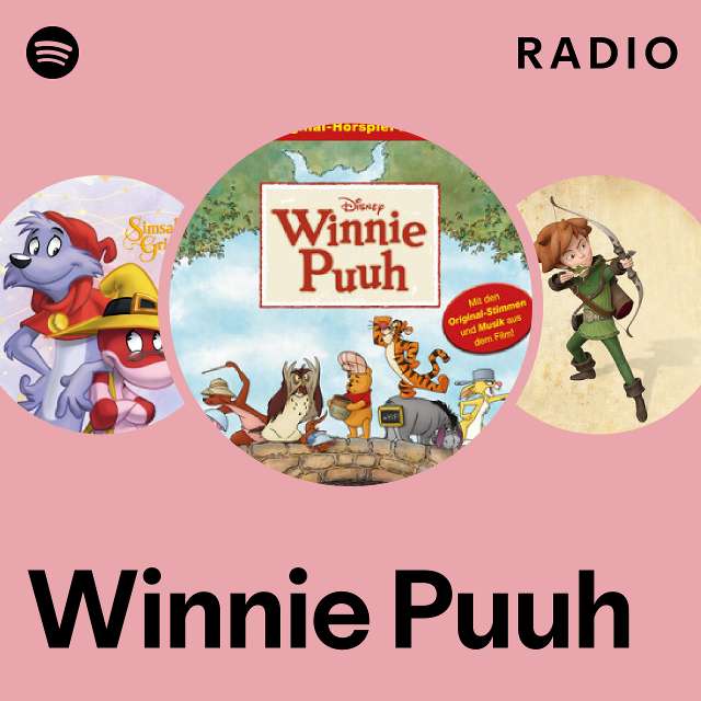 Winnie Puuh Hörspiel Radio playlist by Spotify Spotify