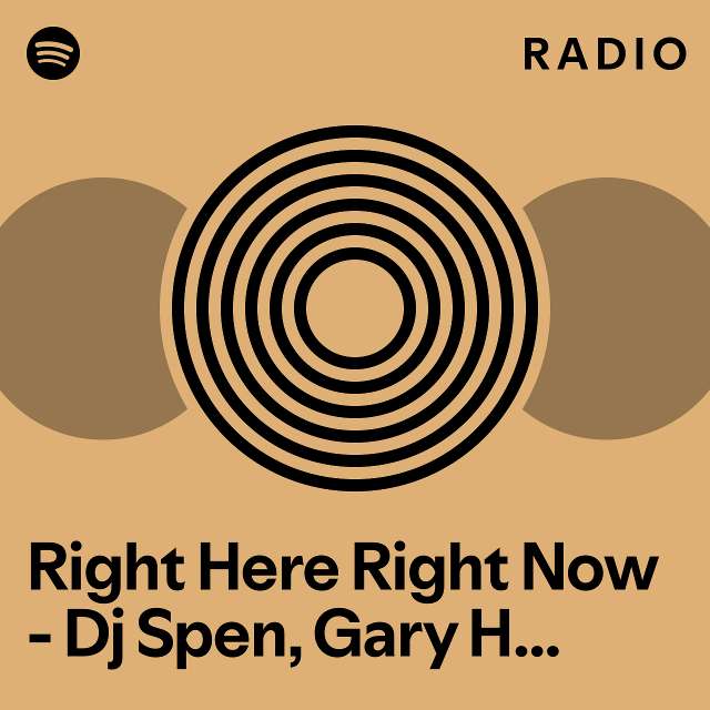 Right Here Right Now Dj Spen Gary Hudgins Thommy Davis Remix Radio