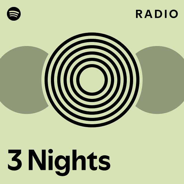 3 Nights Radio Playlist By Spotify Spotify