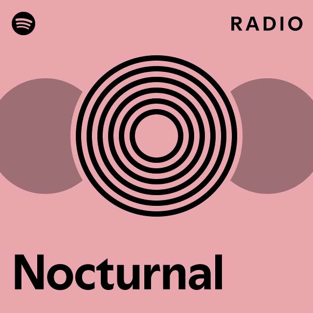 Nocturnal Radio Playlist By Spotify Spotify