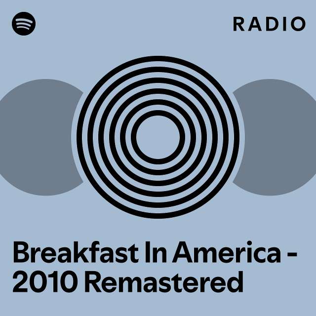 Breakfast In America 2010 Remastered Radio Playlist By Spotify