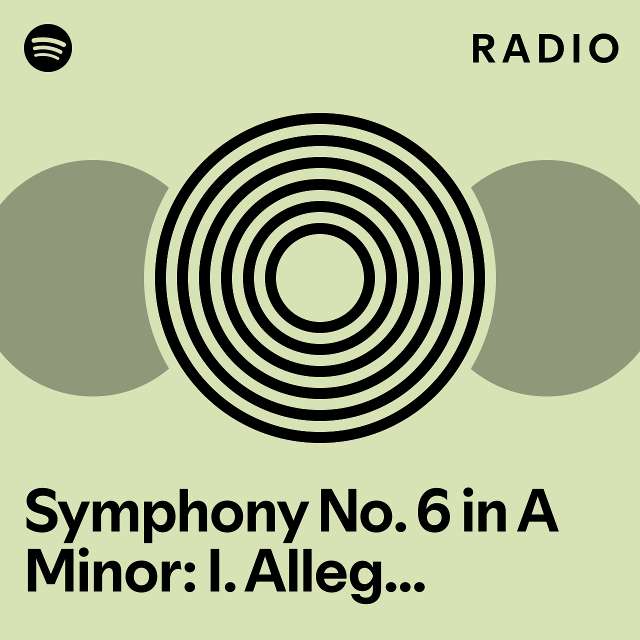 Symphony No In A Minor I Allegro Energico Ma Non Troppo Heftig