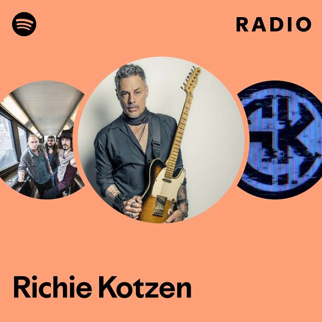 Richie Kotzen Radio Playlist By Spotify Spotify