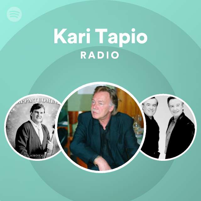 Kari Tapio Radio - playlist by Spotify | Spotify