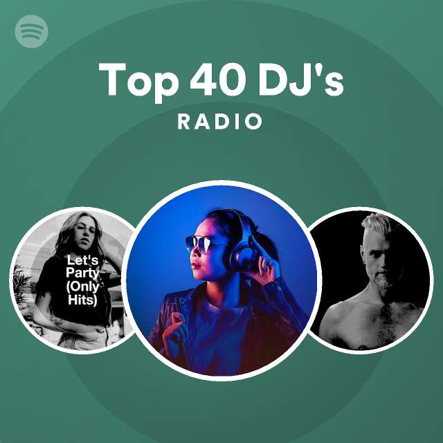 Top 40 DJ's on Spotify