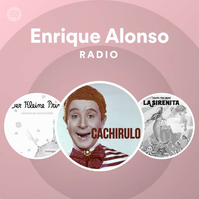 Enrique Alonso | Spotify