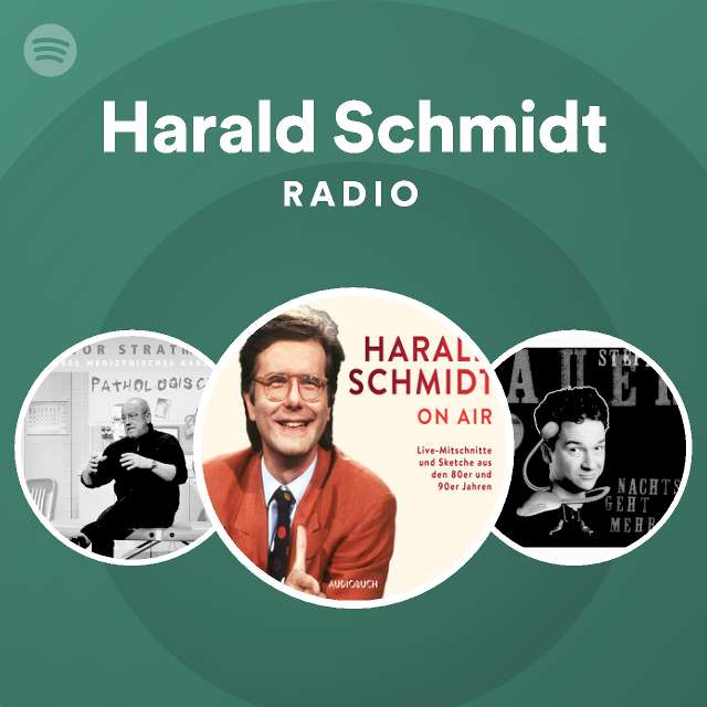 harald schmidt spotify listen free