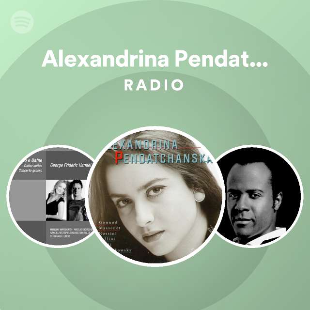 Alexandrina Pendatchanska on Spotify